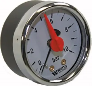 Wolf Manometer 10bar DN50 AG 3/8" mit Dichtring
