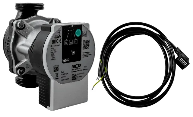 Wolf Pumpe Wilo Para ST 25-130/8-75/SC-6 für Solarpumpengruppe 20E ab Mai 2021