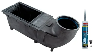 Wolf Kondensatwanne für MGK(-2)-130