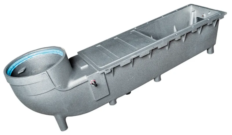 Wolf Kondensatwanne für MGK(-2)-170