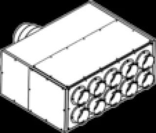 Wolf UniAir Luftverteiler DN125 - 180 basic, für CWL – Bild 2
