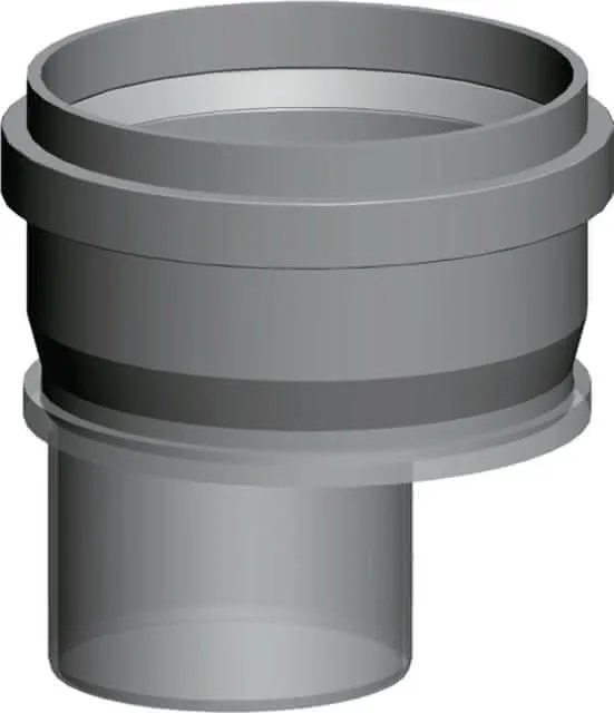 Wolf Reduzierung DN160 - DN125, aus PP