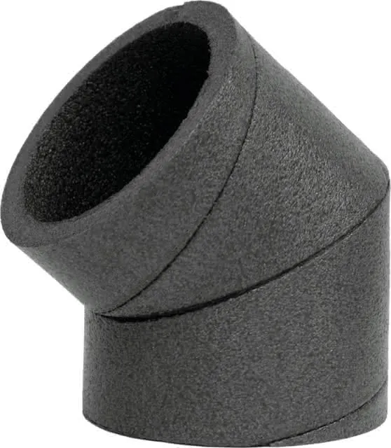 Wolf ISO-Rohrsystem Bogen DN200 45Gr