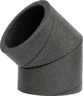 Wolf ISO-Rohrsystem Bogen DN200 45Gr