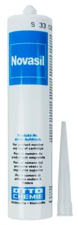 Wolf Kesselkitt Novasil S-17 Kartusche m. 310ml – Bild 2