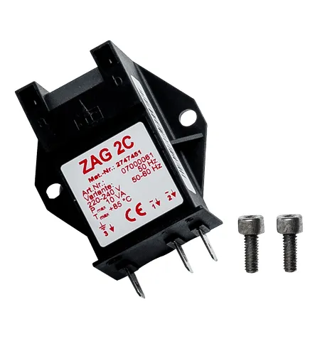 Wolf Zündtrafo 50Hz 2-polig ZAG 2C für CGB-2-38/55
