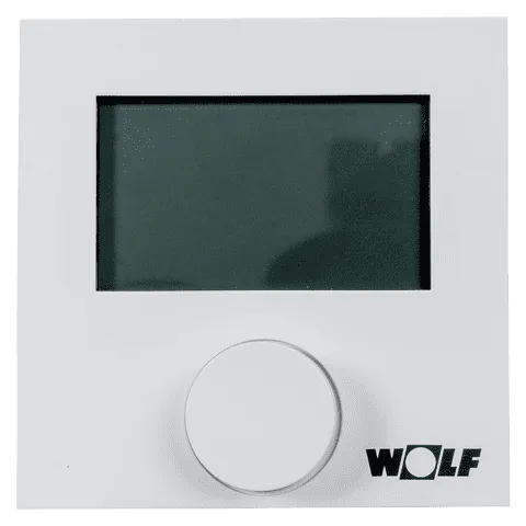 Wolf Raumtemperaturregler Waschtisch-P 24V für CAT-Convert