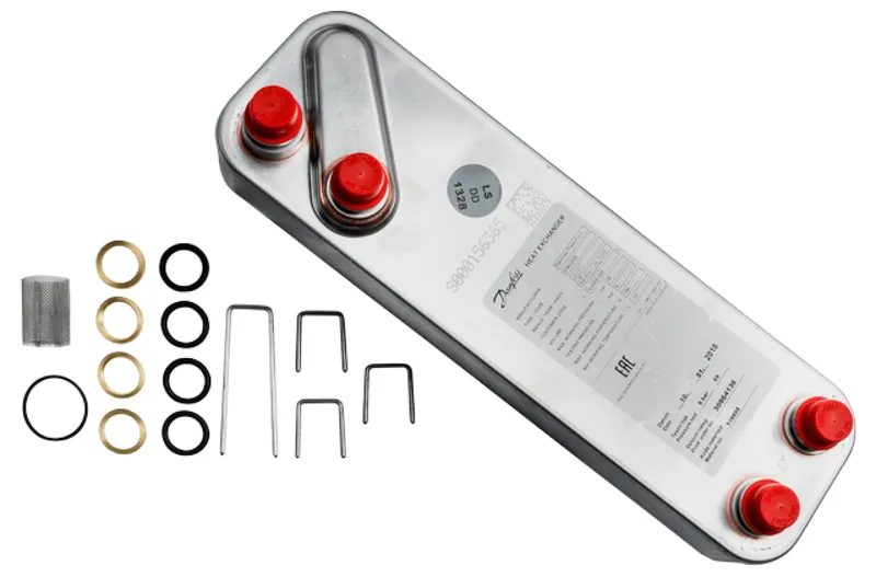 Wolf Wärmetauscher-Set 26 Platten für CAT-xx-HT-Ultra