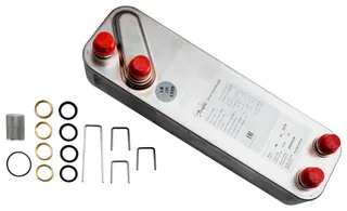 Wolf Wärmetauscher-Set 40 Platten für CAT-xx-HT-Ultra