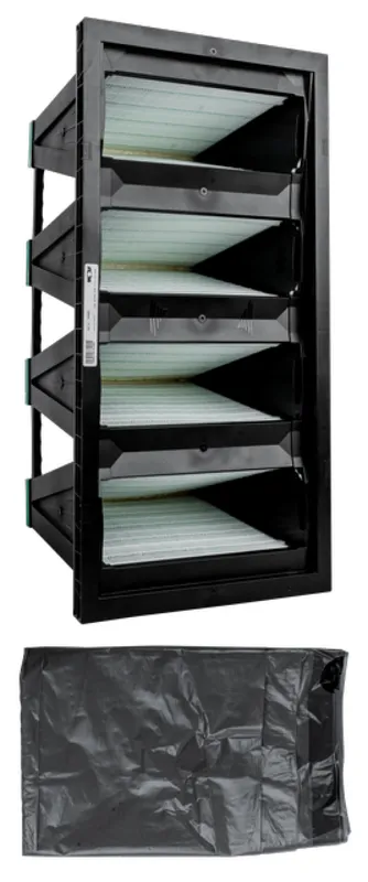 Wolf Vorfilter ePM1 60% (F7 Standard) inkl. Entsorgungsbeutel, für AP-max
