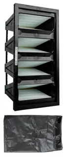 Wolf Vorfilter ePM1 60% (F7 Standard) inkl. Entsorgungsbeutel, für AP-max