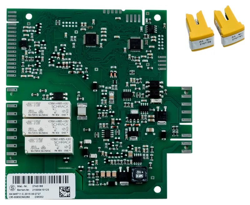 Wolf Gasfeuerungsautomat GBC pneumatisch, für TGB-2-20/30 Erdgas