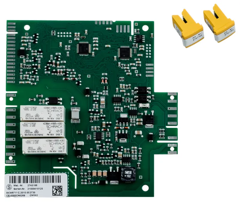 Wolf Gasfeuerungsautomat GBC pneumatisch, für TGB-2-20/30 Flüssiggas