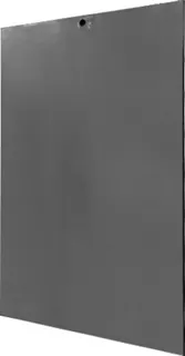 Wolf Sichtteil 685x935mm für Unterputzkasten 640x910, RAL9010