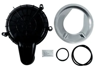 Wolf Kondensatwanne D350 einteilig 100C für COB-40
