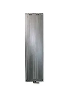 VASCO Design Heizkörper CARRE Typ: CPVN2-ZB L: 0595 H: 2000 Anschl.: 1188 F: 7040