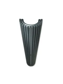 VASCO Design Heizkörper CARRE Typ: CR-O L: 0350 H: 1800 Anschl.: 0018 F: 0307