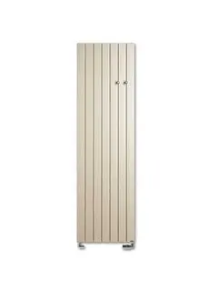 VASCO Design Heizkörper VIOLA Typ: V1-ZB L:0505 H:1800 Anschl.:0018 F:9016