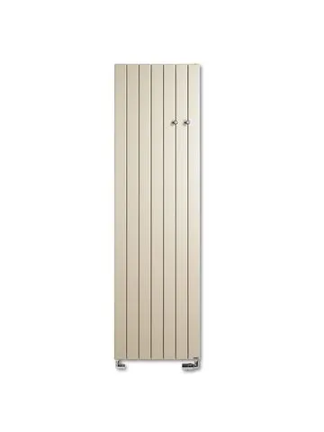 VASCO Design Heizkörper VIOLA Typ: V1-ZB L: 0215 H: 1800 Anschl.: 0018 F: 9802