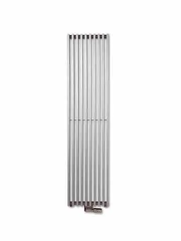 VASCO Design Heizkörper ZANA Typ: ZV-1 L: 0624 H: 1800 Anschl.: 1188 F: 9010