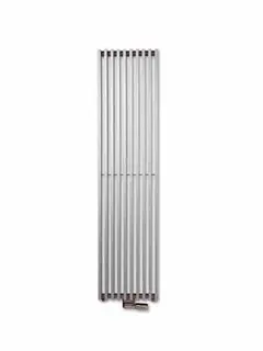 VASCO Design Heizkörper ZANA Typ: ZV-1 L: 0624 H: 1800 Anschl.: 1188 F: 9010
