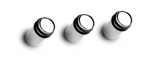 VASCO Zubehör Design Heizkörper O-Ring Knopf V chrom