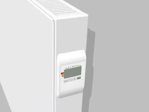 VASCO neu EL Heizkörper E-PANEL Typ:H-FL L:0600 H:0600 Anschl.:0000 F:9016