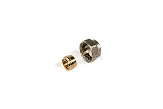 VASCO Zubehör Heizkörper Klemmv 3/4 Kupf%r Rohr 15MM CHR