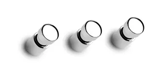 VASCO Zubehör Design Heizkörper Spaltknopf V chrom