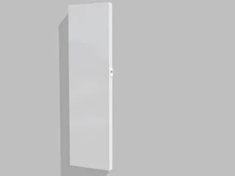 VASCO neu EL Heizkörper E-PANEL Typ:V-FL L:0400 H:1800 Anschl.:0000 F:9016