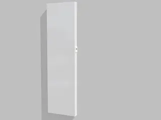 VASCO neu EL Heizkörper E-PANEL Typ:V-FL L:0400 H:1800 Anschl.:0000 F:9016