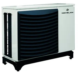 NO Wärmepumpe,L/W,Jabbah 7 230/400V,inkl. kühlen,Außengerät – Bild 2