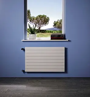 Zehnder Heizwand Nova NHH70-2000 709x53x2000 RAL 9016 AB 1270 – Bild 3