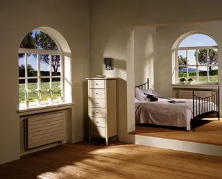 Zehnder Heizwand Nova Completto NHH70-2000 709x53x2000 RAL 9016 AB V014 – Bild 3