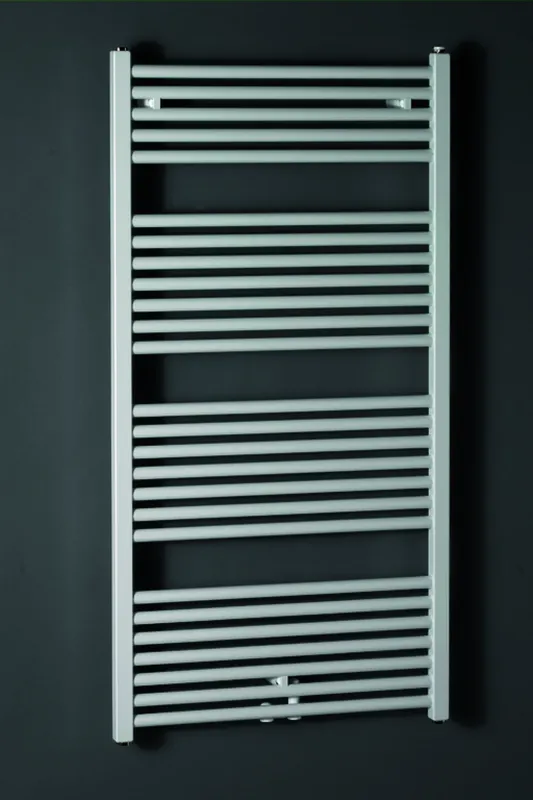 Zehnder Design-Heizkörper Zeno, elektrisch ZNE-120-060/MD 1258x30x600 Edelweiss