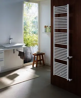 Zehnder Design-Heizkörper Zeno Austausch ZN-120-060-NA50 1184x30x600 RAL 7022 – Bild 3