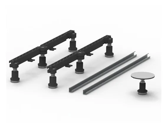 Mabo Erweiterungsset EVO 2000 für Duschwanne bis 1250 x 2000 mm Nr. 101392
