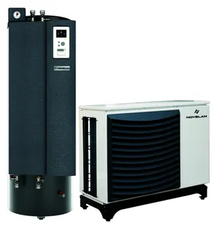NO Wärmepumpe,L/W,Jabbah 7-1 230/400V,inkl. kühl,außen, u. H.towe – Bild 2