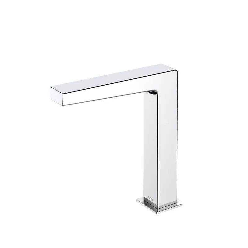 TOTO Automatikarmaturenauslauf eckig 2 l/min, Ausladung 139 mm