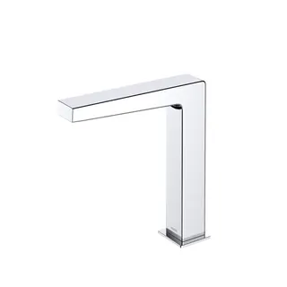 TOTO Automatikarmaturenauslauf eckig 2 l/min, Ausladung 139 mm