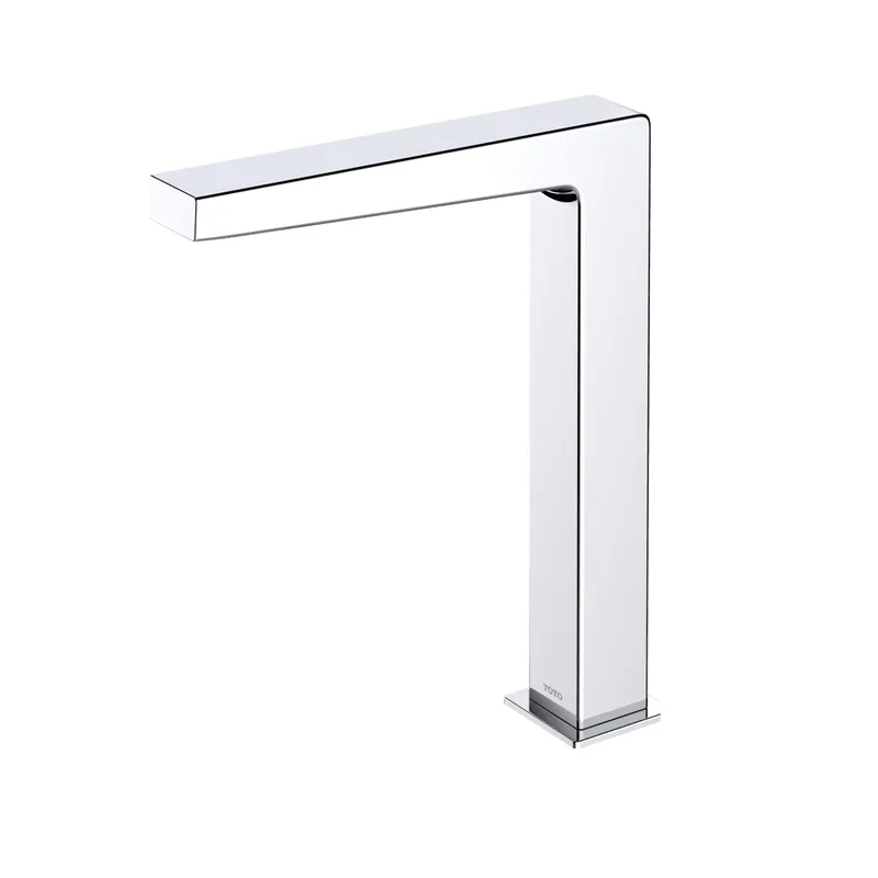 TOTO Automatikarmaturenauslauf eckig 2 l/min, Ausladung 159 mm