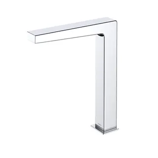 TOTO Automatikarmaturenauslauf eckig 2 l/min, Ausladung 159 mm