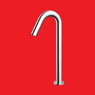 TOTO Automatikarmaturenauslauf rund , 2 l/min, Ausladung 126mm