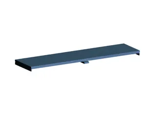 Abdeckung CeraFloor/CeraFrame Design Connect, Edelstahl matt – Bild 2