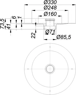 Brandschutzelement 12, DN 50 – Bild 4