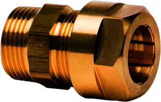 multigebo Klemmverbinder Serie 320 mit Außengewinde, 16 mm AD x 1/2" – Bild 2