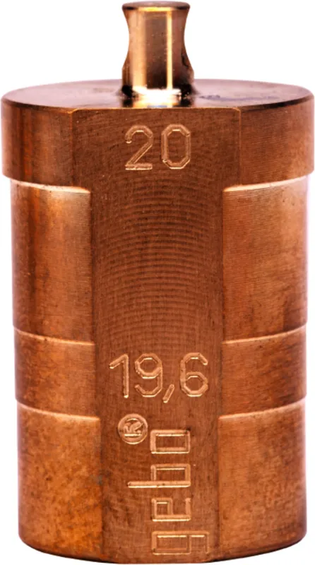multigebo Klemmverbinder Serie 320 Messdorn für 16mm Rohraußendurchmesser