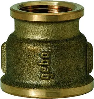 multigebo Klemmverbinder Serie 320 Messing-Reduziermuffe 1/2"x3/4"