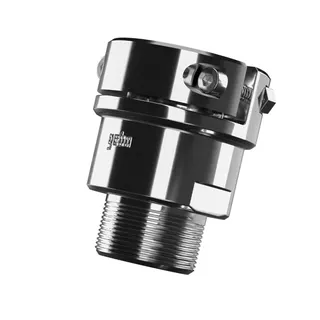 minigebo Messing-Kompaktadapter Serie304 3/4" mit Außengewinde, vernickelt