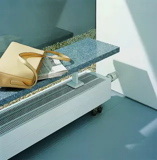 Kermi V-Konvektor Typ21 BH140x72x2000mm QN1086, weiß, 6 bar, m. Abd., Vent. rechts – Bild 5